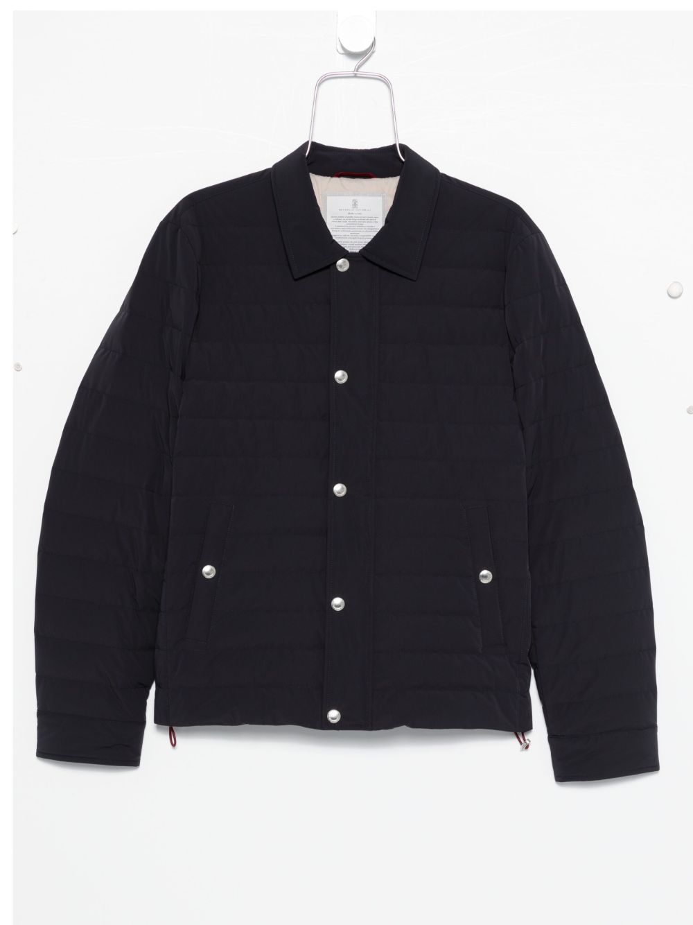 Brunello Cucinelli Coats Blue