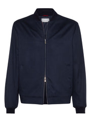 Brunello Cucinelli Coats Blue