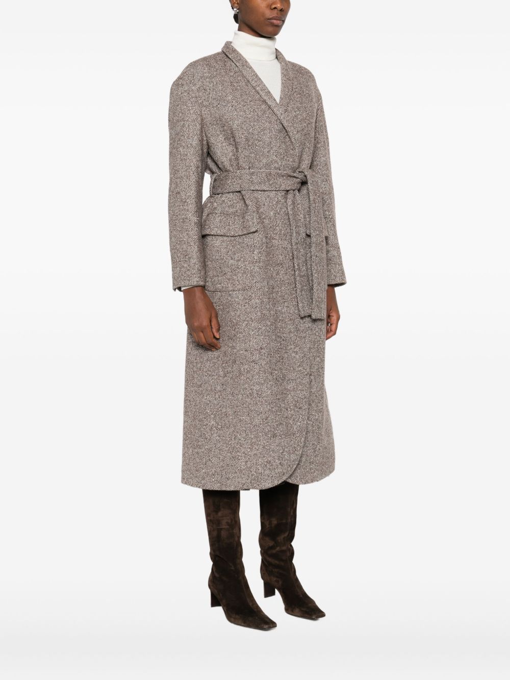 Brunello Cucinelli Coats Brown