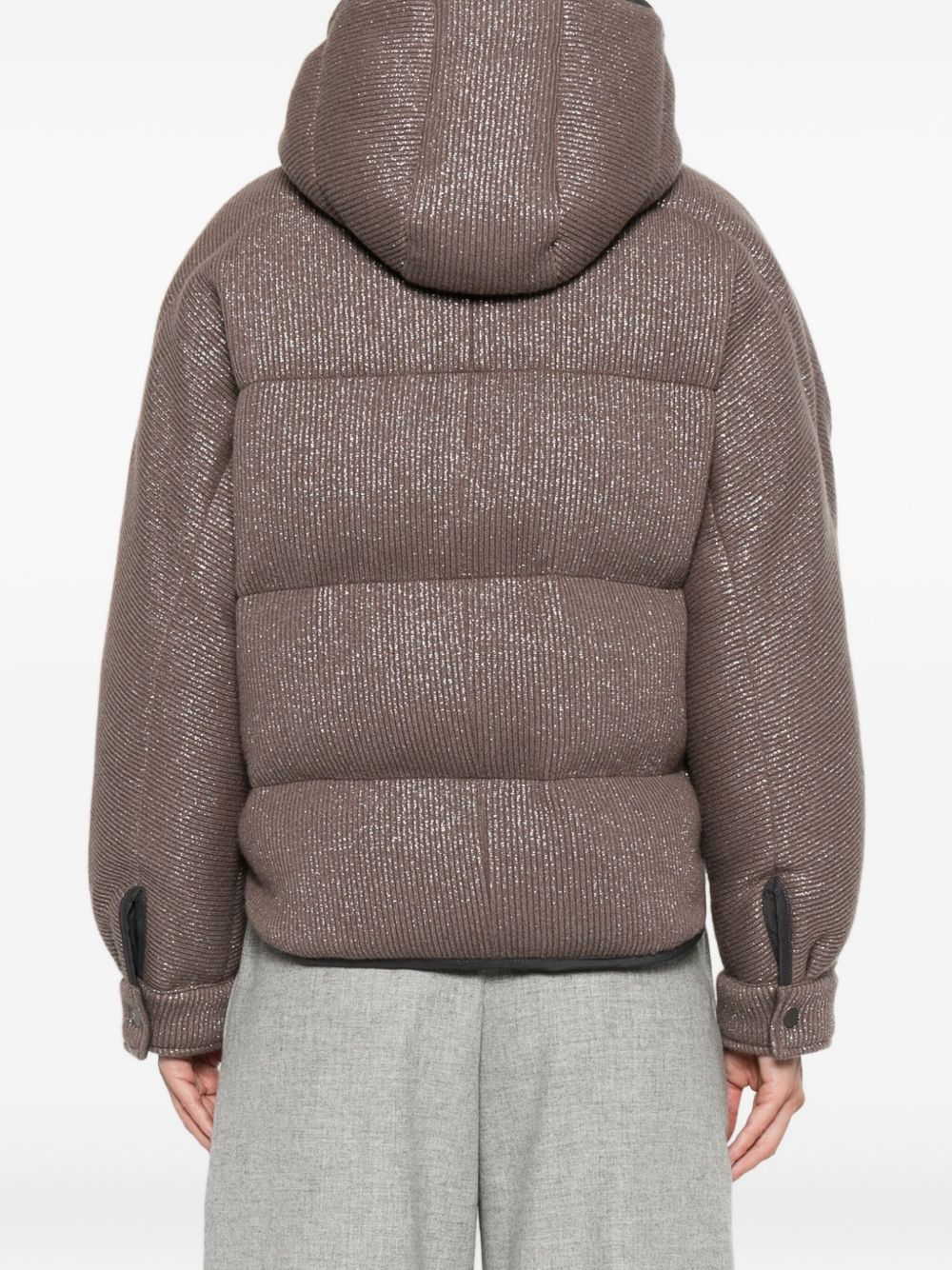 Brunello Cucinelli Coats Brown