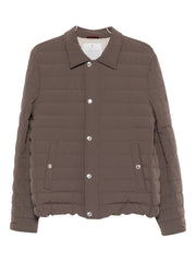 Brunello Cucinelli Coats Brown