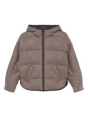 Brunello Cucinelli Coats Brown