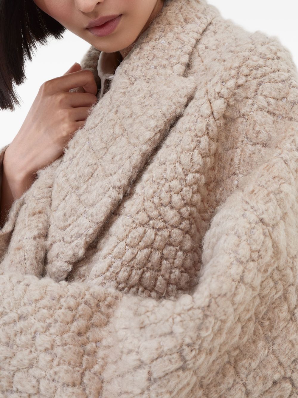 Brunello Cucinelli Coats Camel