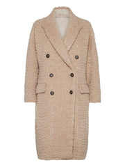 Brunello Cucinelli Coats Camel
