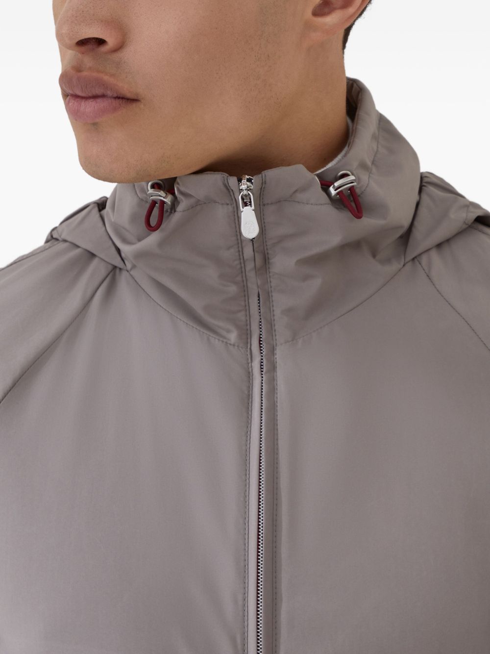 Brunello Cucinelli Coats Dove Grey