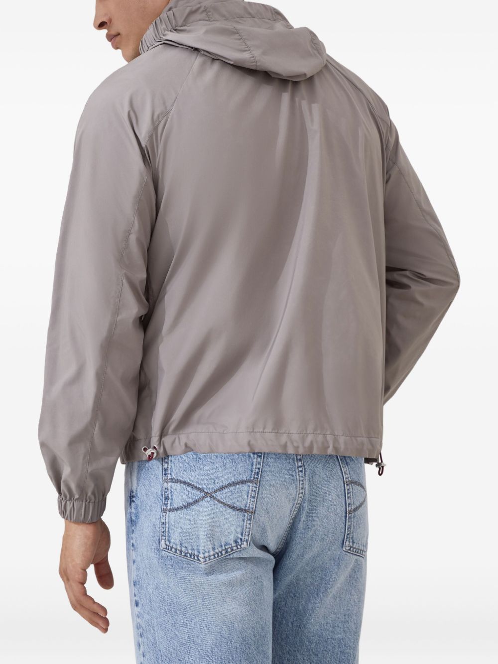 Brunello Cucinelli Coats Dove Grey