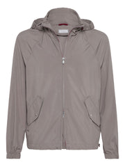 Brunello Cucinelli Coats Dove Grey