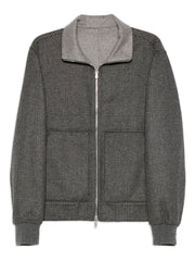 Brunello Cucinelli Coats Grey