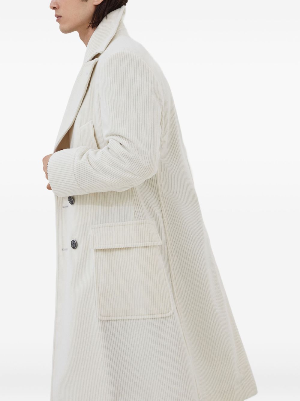 Brunello Cucinelli Coats White