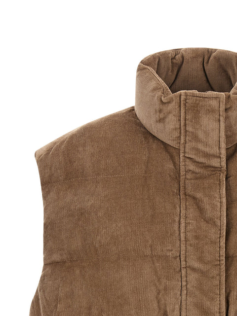 Brunello Cucinelli Corduroy Waistcoat