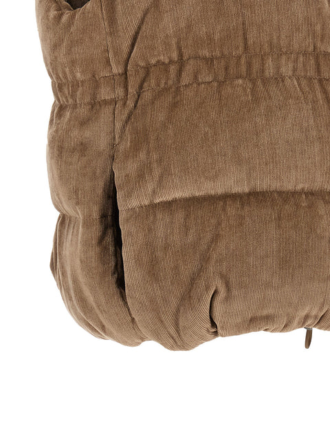 Brunello Cucinelli Corduroy Waistcoat