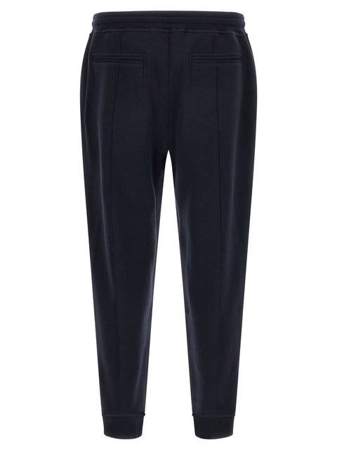 Brunello Cucinelli Cotton, Cashmere And Silk Joggers
