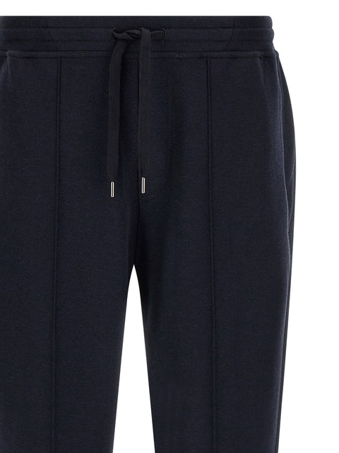 Brunello Cucinelli Cotton, Cashmere And Silk Joggers
