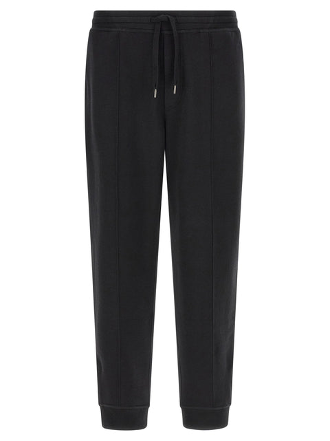 Brunello Cucinelli Cotton, Cashmere And Silk Joggers