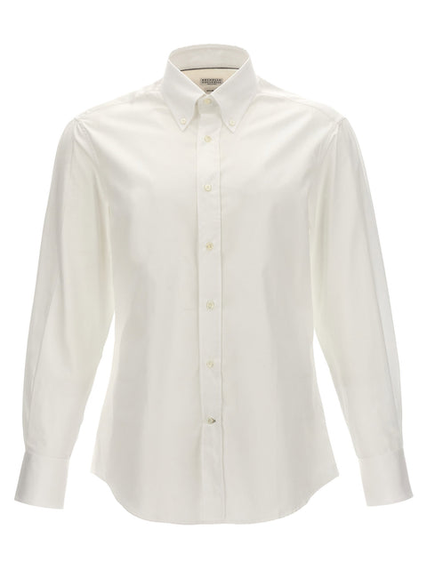 Brunello Cucinelli Cotton Shirt