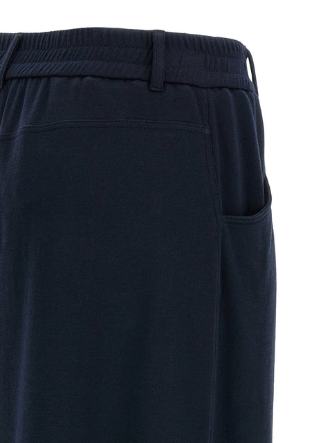 Brunello Cucinelli Cotton Silk Pants