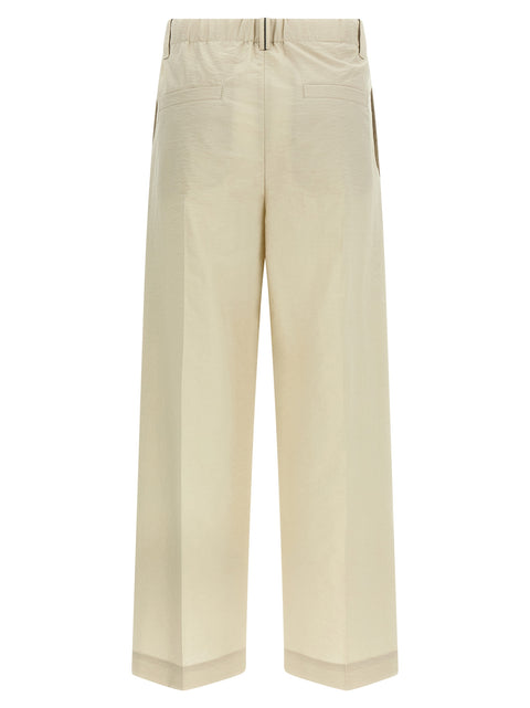 Brunello Cucinelli Cotton Trousers