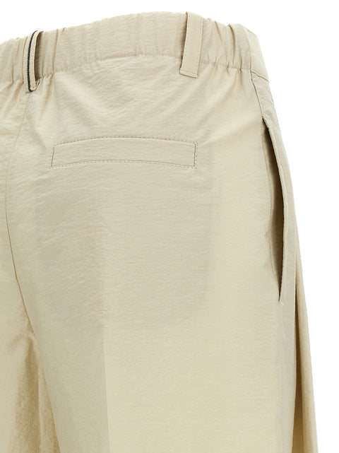 Brunello Cucinelli Cotton Trousers