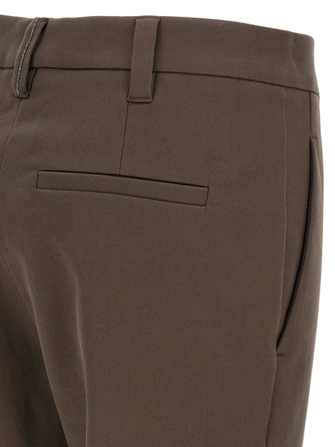 Brunello Cucinelli Cotton Trousers