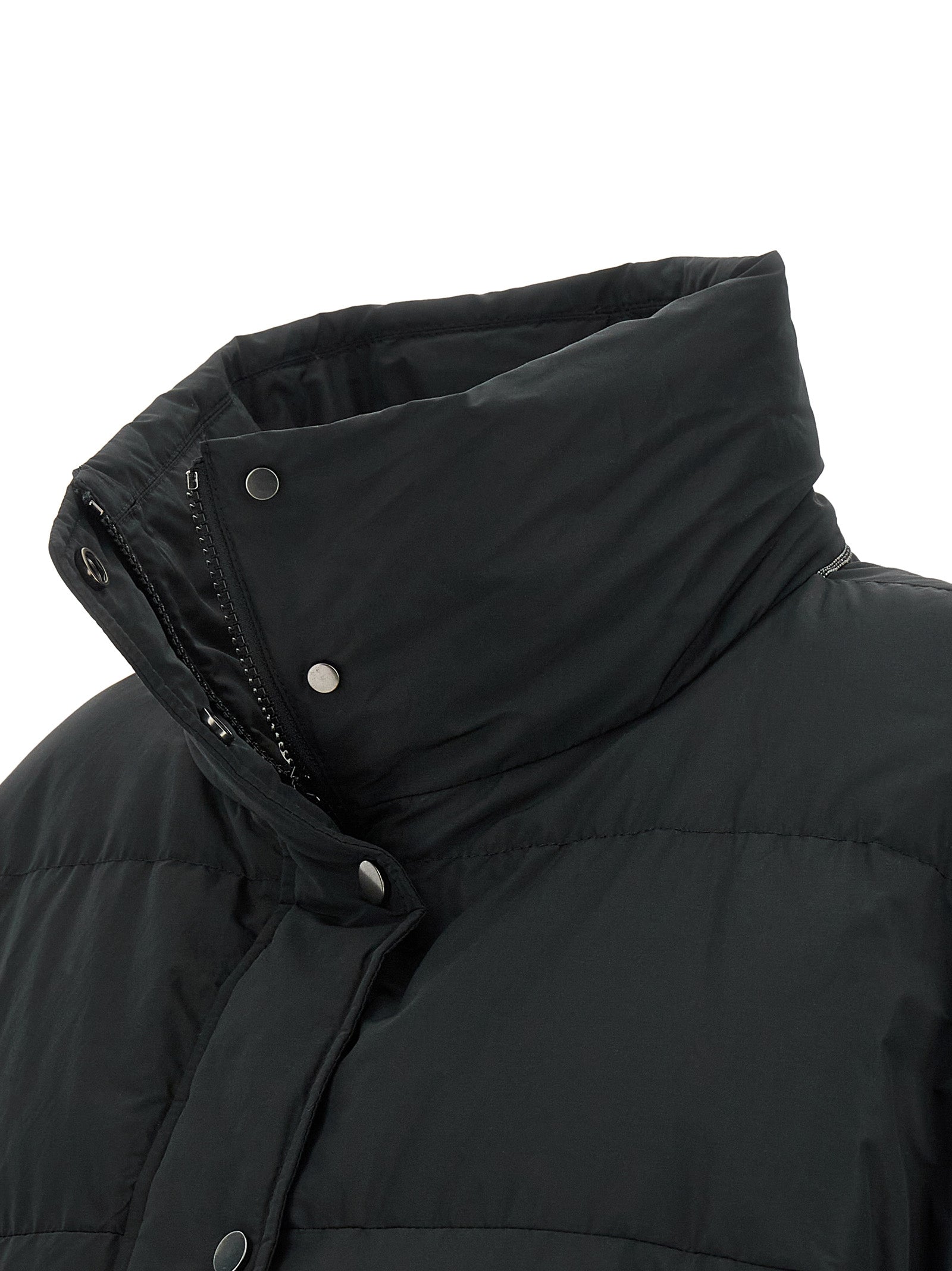 Brunello Cucinelli Cropped Down Jacket