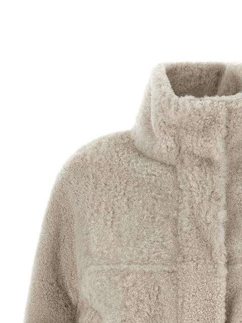 Brunello Cucinelli Cropped Fur