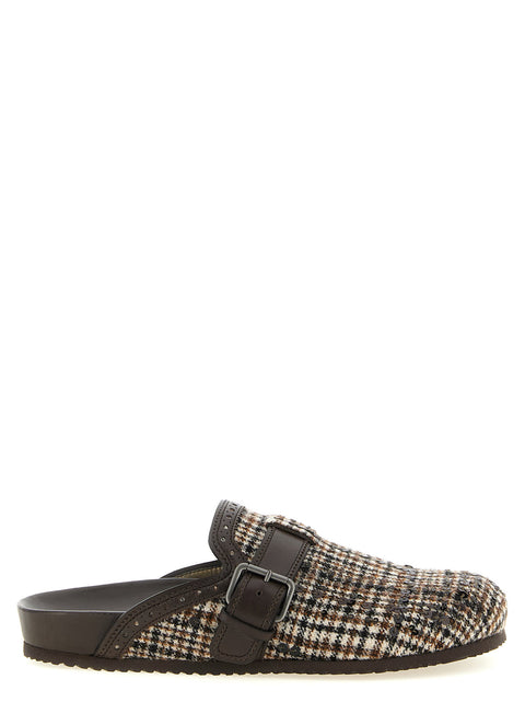 Brunello Cucinelli Dazzling Sabots