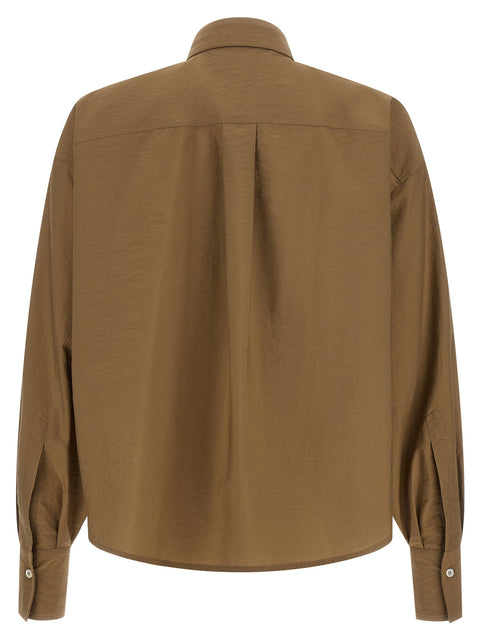Brunello Cucinelli Dazzling Seabed Embroidery Shirt