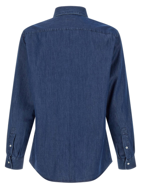 Brunello Cucinelli Denim Shirt