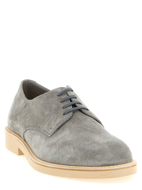 Brunello Cucinelli Derby Light Lace Up Shoes