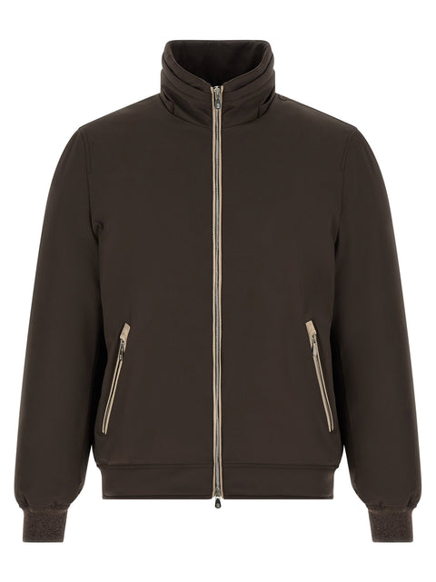 Brunello Cucinelli Detachable Hood Down Jacket