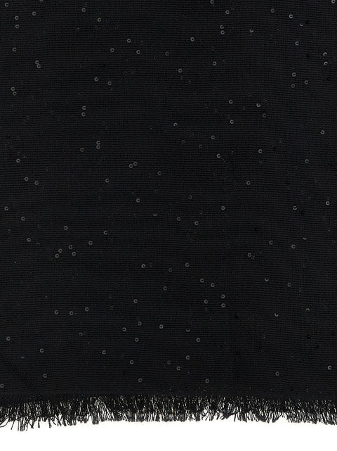 Brunello Cucinelli Diamante Scarf