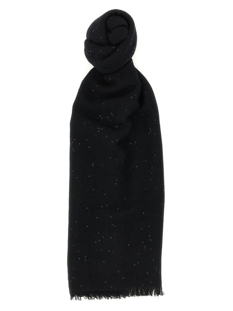 Brunello Cucinelli Diamante Scarf