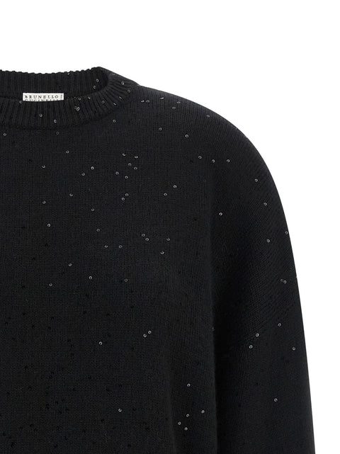Brunello Cucinelli Diamante Sweater