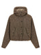 Brunello Cucinelli Donegal Tweed Down Jacket