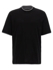 Brunello Cucinelli Double Hem T-shirt