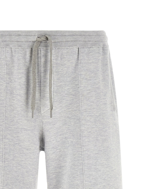 Brunello Cucinelli Double Knit Bermuda Shorts