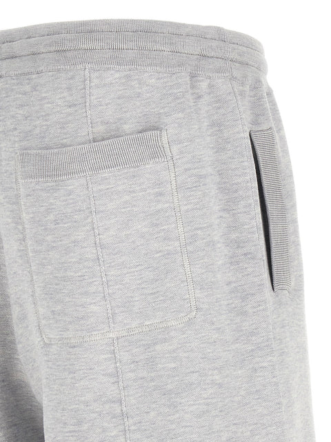 Brunello Cucinelli Double Knit Bermuda Shorts