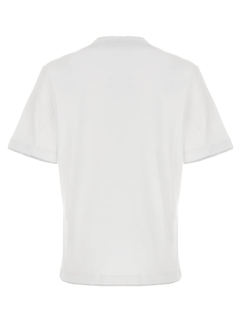 Brunello Cucinelli Double Layer T-shirt