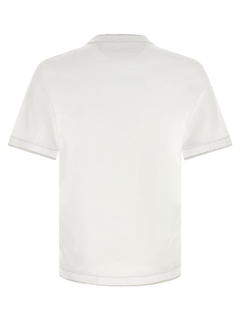 Brunello Cucinelli Double Layer T-shirt