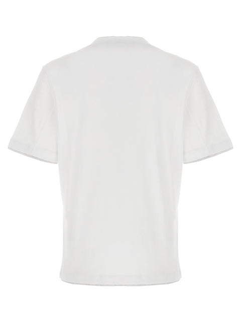 Brunello Cucinelli Double Layer T-shirt