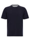 Brunello Cucinelli Double Layer T-shirt