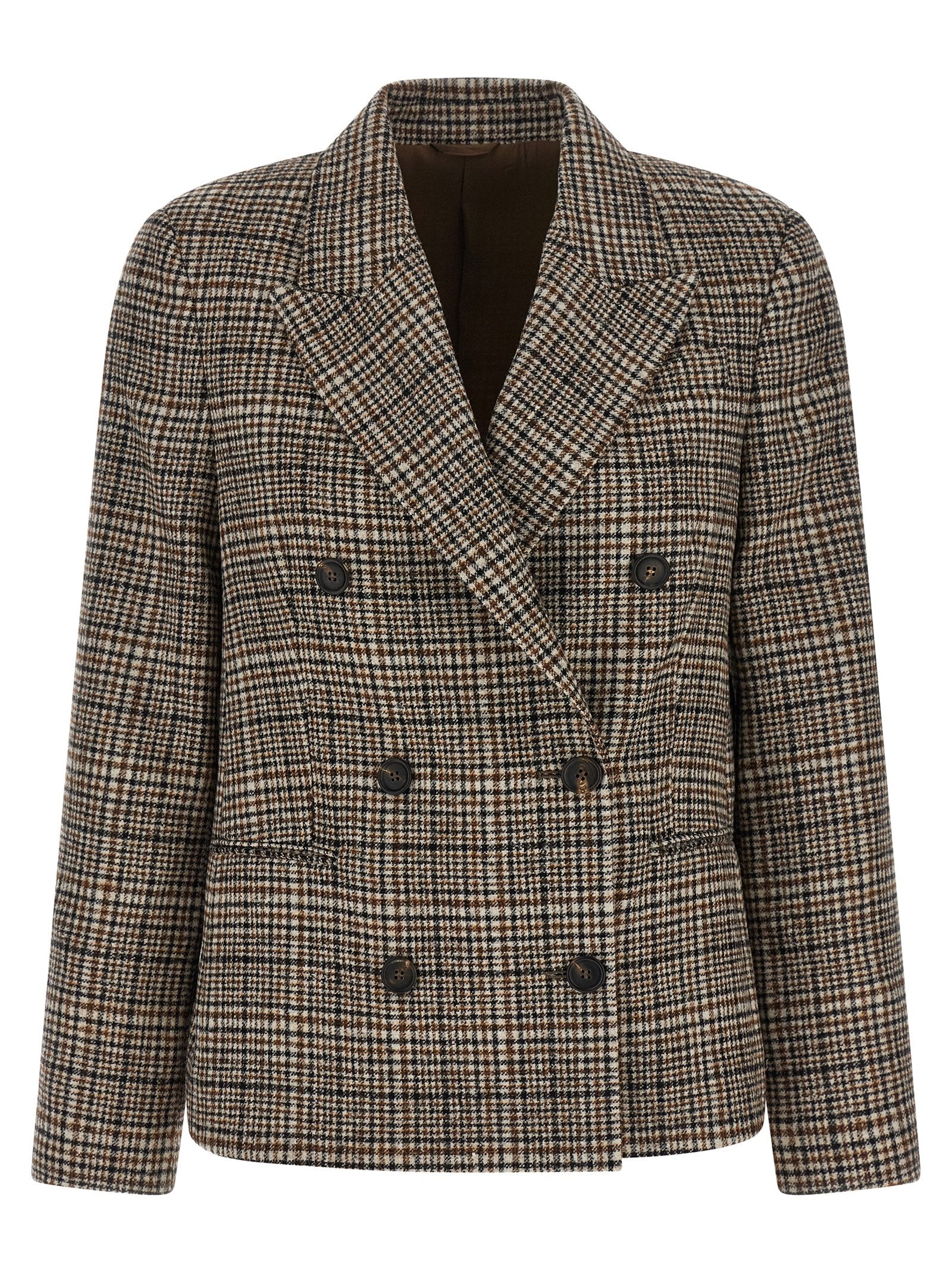 Brunello Cucinelli Double-breasted Blazer
