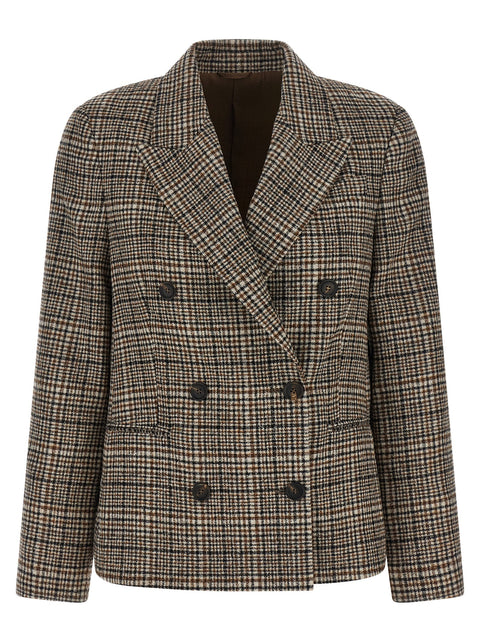 Brunello Cucinelli Double-breasted Blazer