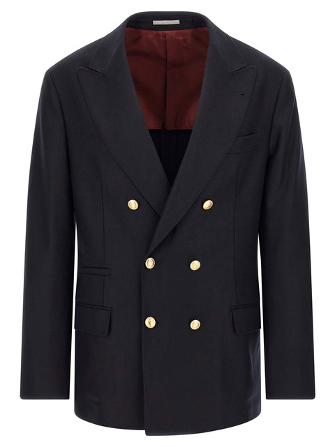 Brunello Cucinelli Double-breasted Blazer