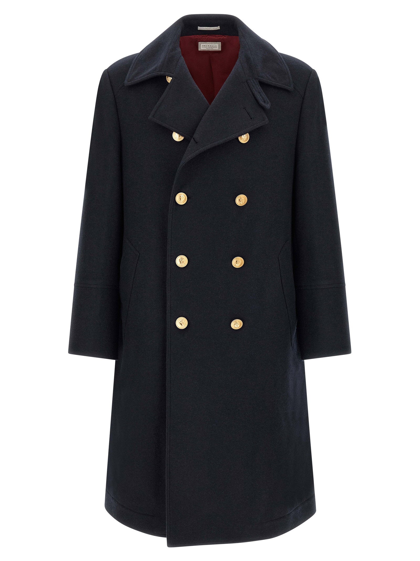 Brunello Cucinelli Double-breasted Coat