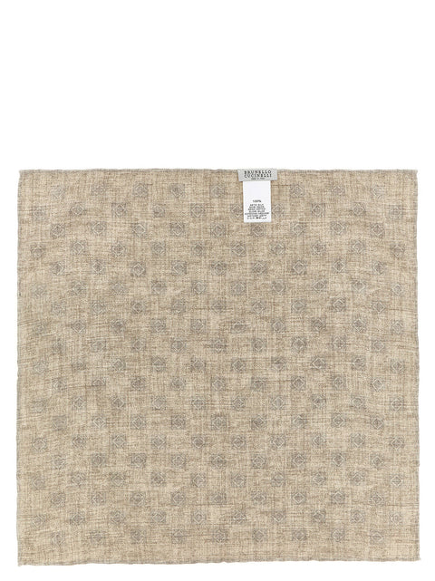 Brunello Cucinelli Double-face Pocket Clutch