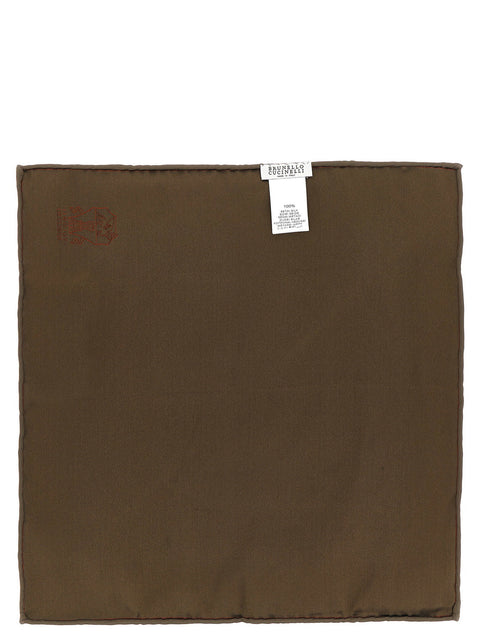 Brunello Cucinelli Double-face Pocket Clutch