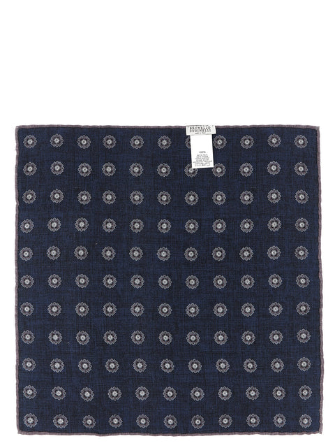Brunello Cucinelli Double-face Pocket Clutch