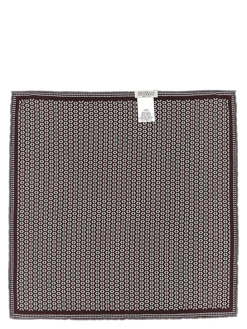 Brunello Cucinelli Double-face Pocket Clutch