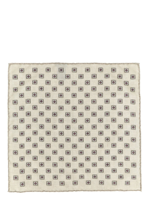 Brunello Cucinelli Double-face Pocket Clutch